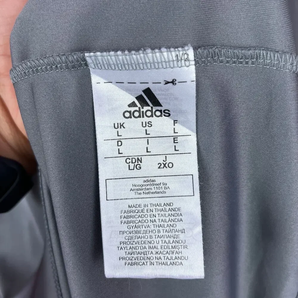 adidas mens gray